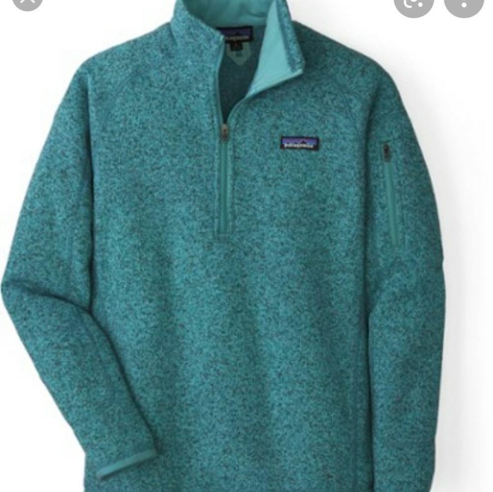 Patagonia Quarter Zip women's Better Sweater